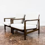 Fauteuils Mid-Century par Zenon Bączyk, années 1960, lot de 2