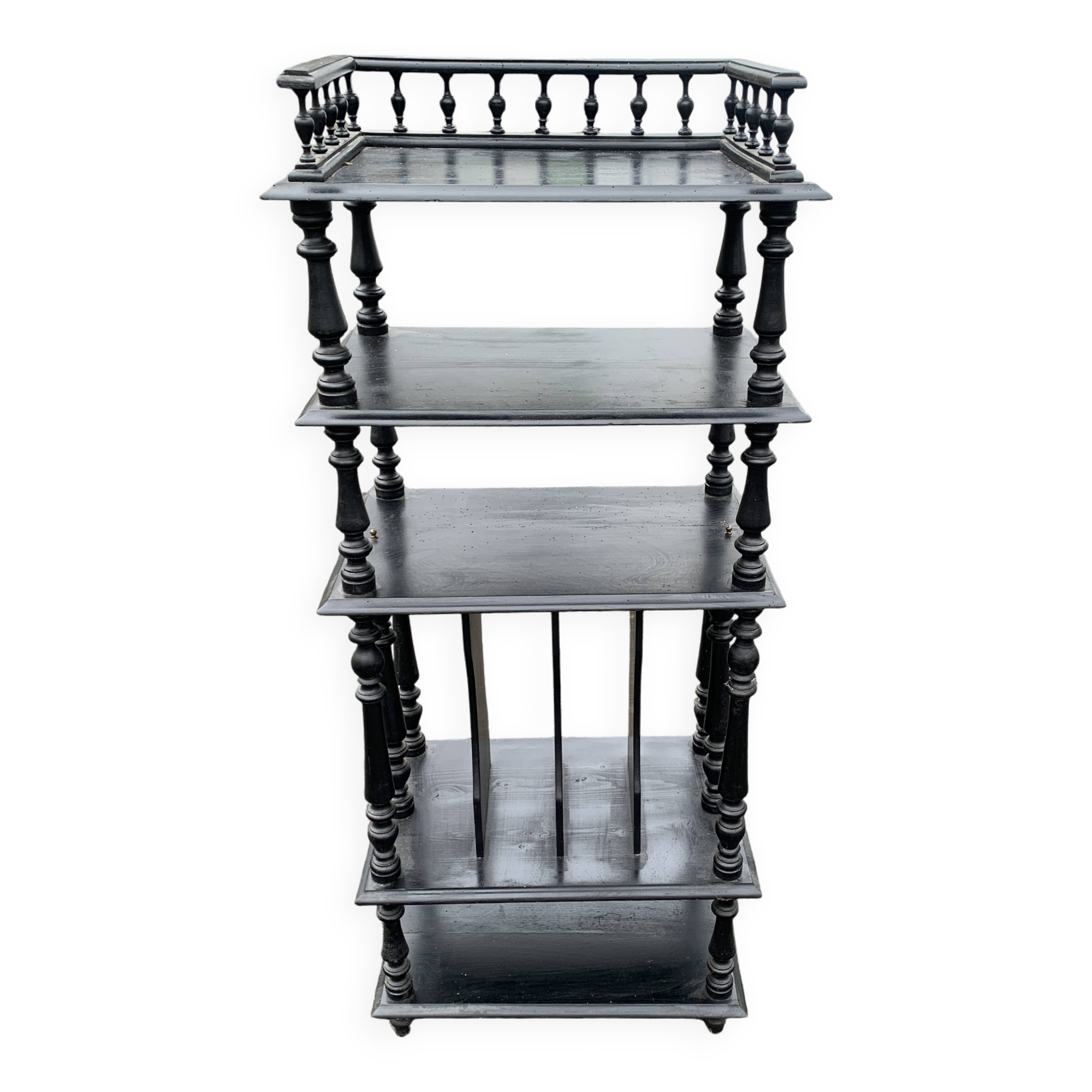 Meuble Etagère  à musique Napoléon III