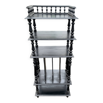 Meuble Etagère  à musique Napoléon III