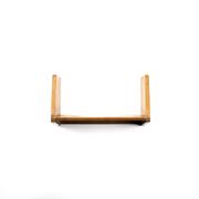 Set of 5 oak wall shelves Marcel Gascoin 50s reconstruction