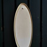 Miroir ovale vintage