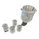 Liqueur set and ice bucket in crystal – Cristal d'Arques "Longchamp"