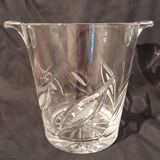 Crystal champagne bucket
