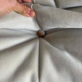 TOGO 3-seater Alcantara sofa