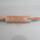 Carved kitchen knife and fork from India