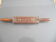 Carved kitchen knife and fork from India
