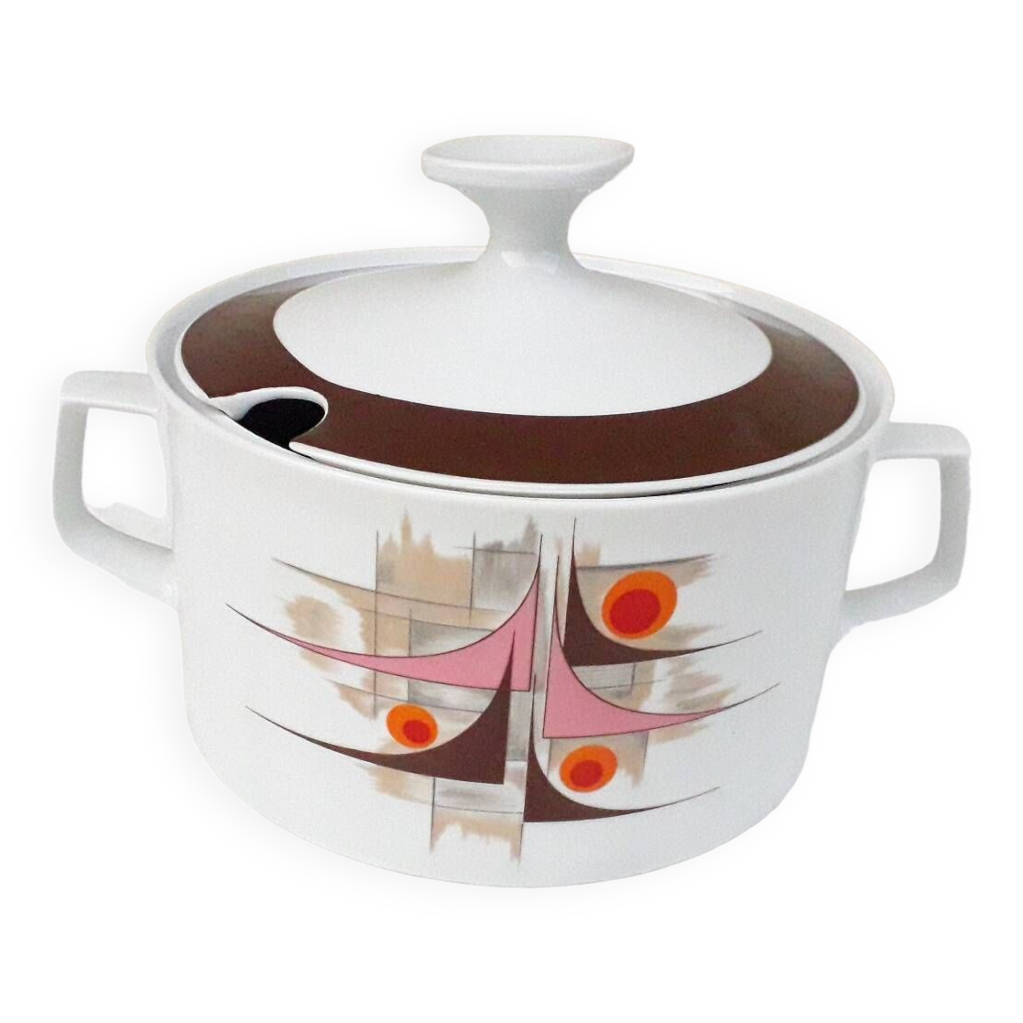 Porcelain vegetable dish 70