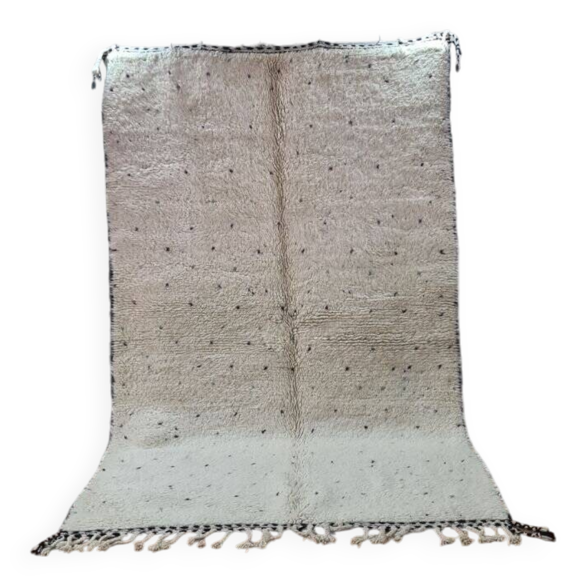 Handmade Beni Ouarain rug 250x150 cm