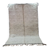 Handmade Beni Ouarain rug 250x150 cm