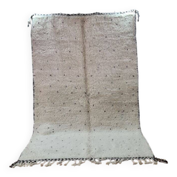 Tapis Beni Ouarain fait main