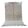 Handmade Beni Ouarain rug 250x150 cm