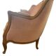 Baroque vintage rose sofa / three-seater / sofa