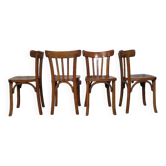 Set of 4 bistro chairs