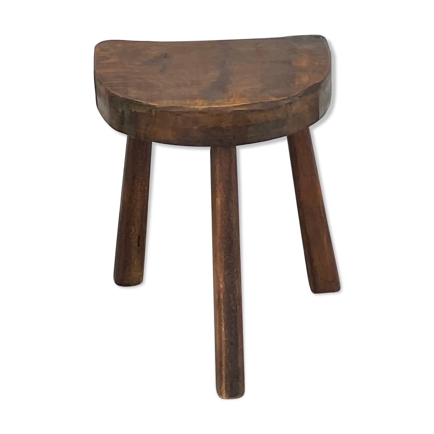 Brutalist tripod stool