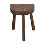 Brutalist tripod stool