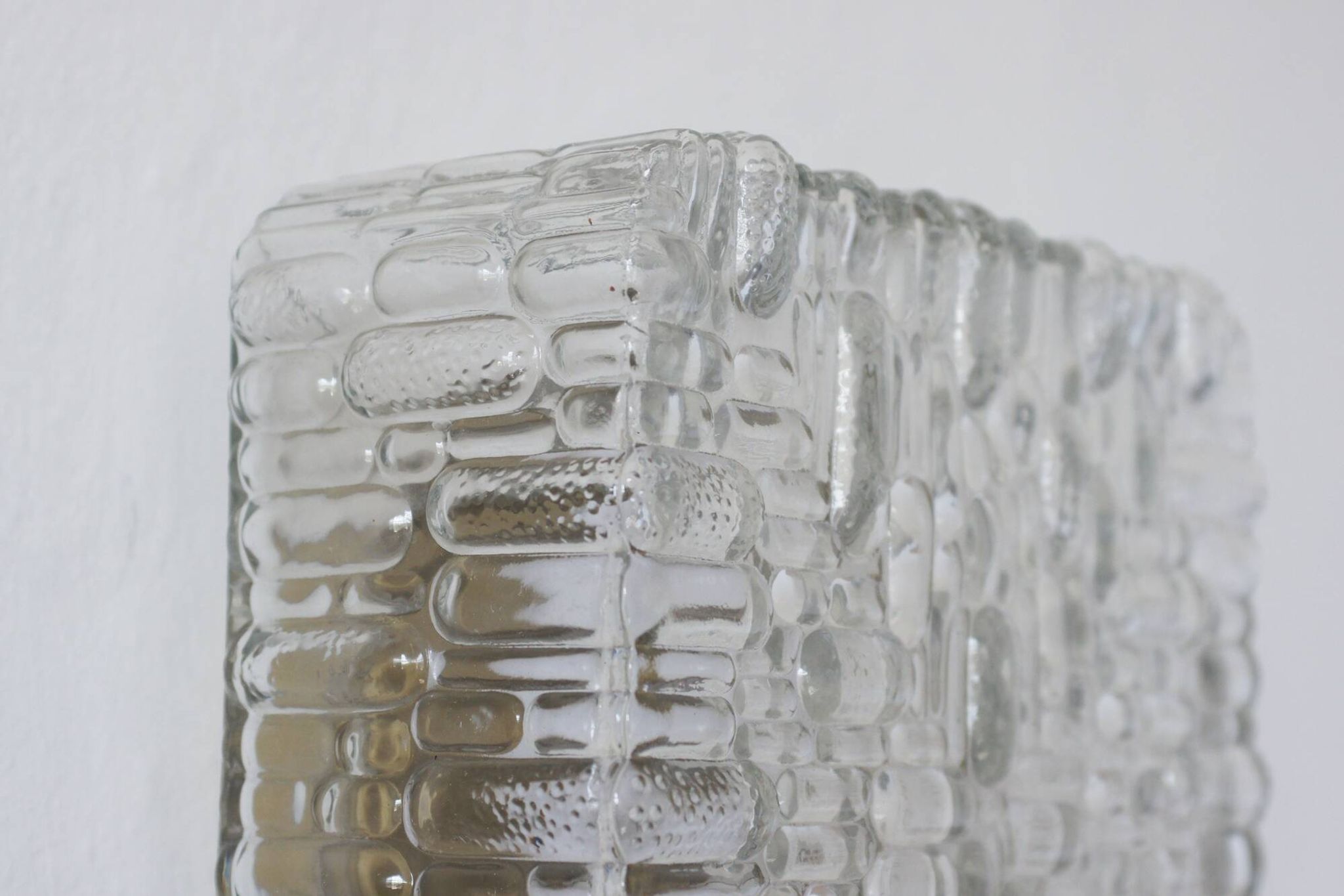 Mid-Century Glass Sconce, 1960s