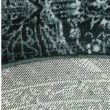 Round carpet pile
