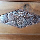 Art Deco chest of drawers