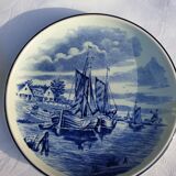 Set 6 assiettes Delfts for Royal Sphinx Holland by Boch Belgium