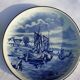 Set 6 plates Delfts for Royal Sphinx Holland by Boch Belgium