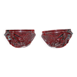 Set of 2 Arques crystal tealight holders - Royal Collection