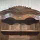 19th-century Rennes wardrobe in cherry wood signed Louis Boutin