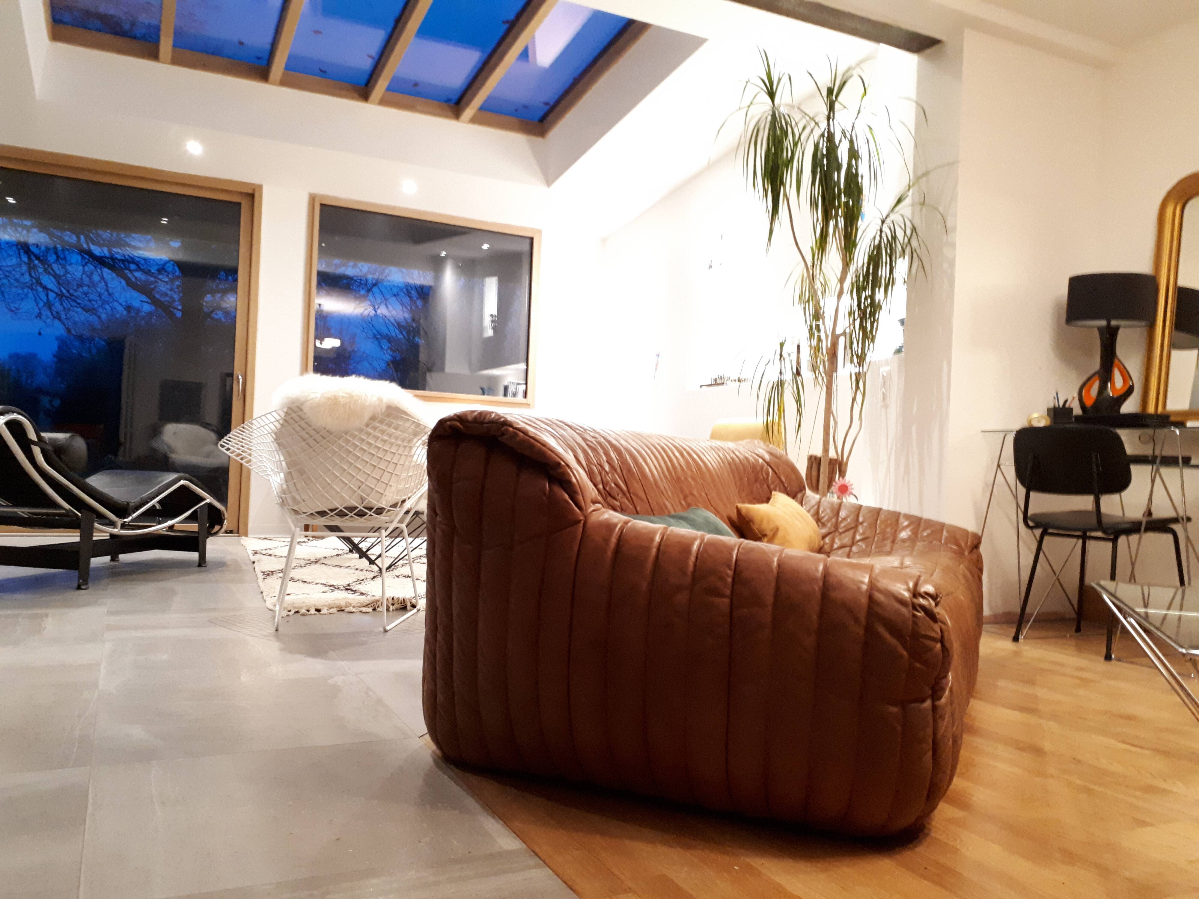 Sofa by  Annie Hieronimus model sandra