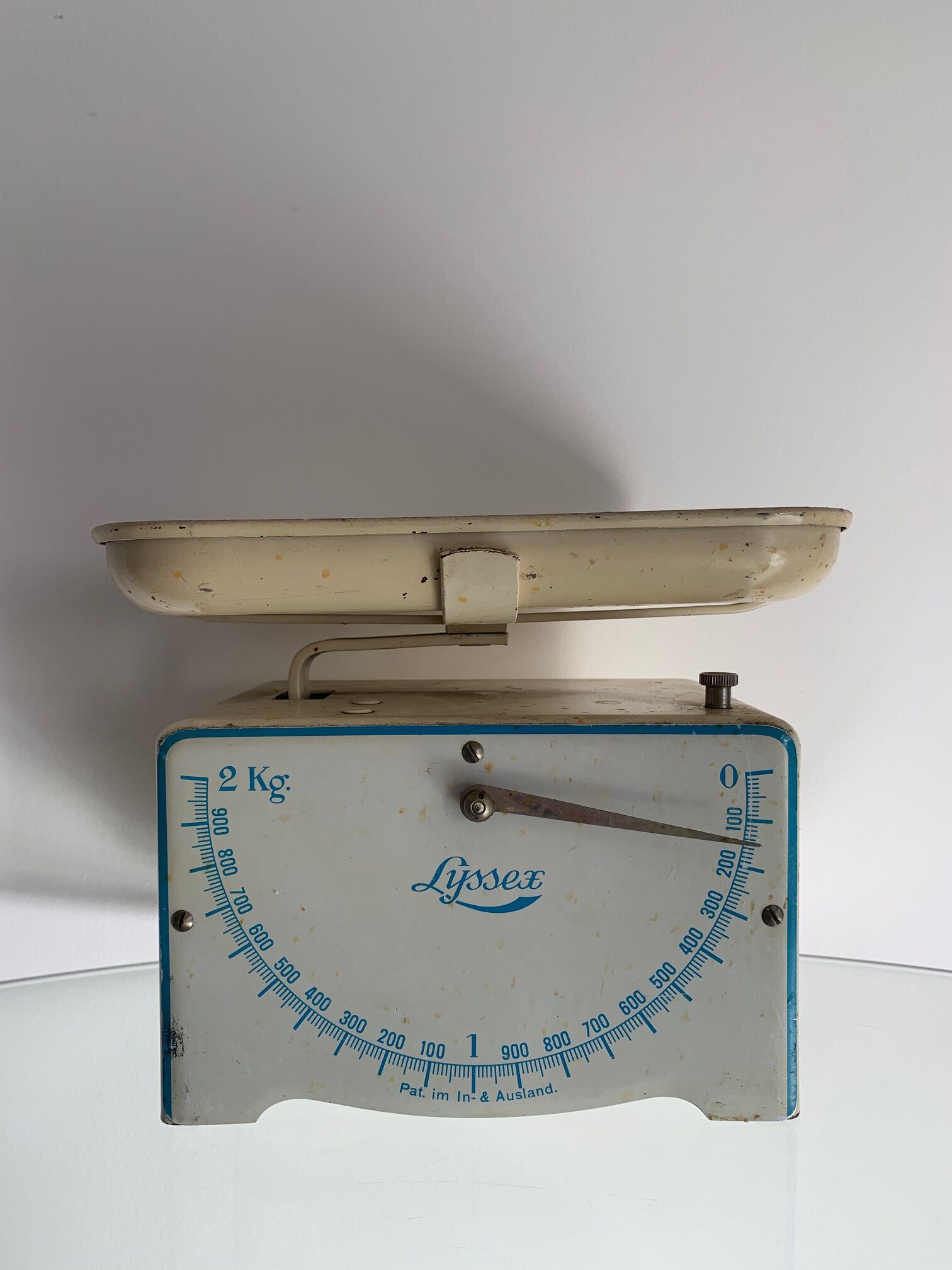 Balance vintage Lyssex, années 50