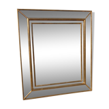 Old mirror with closed face