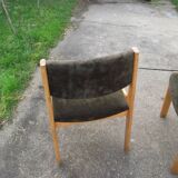 4 Baumann chairs from the 80s