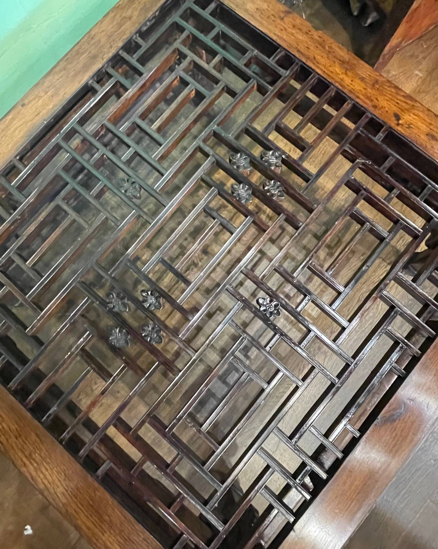 Antique Chinese coffee table