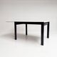 Table à manger extensible par Pastoe, années 1960