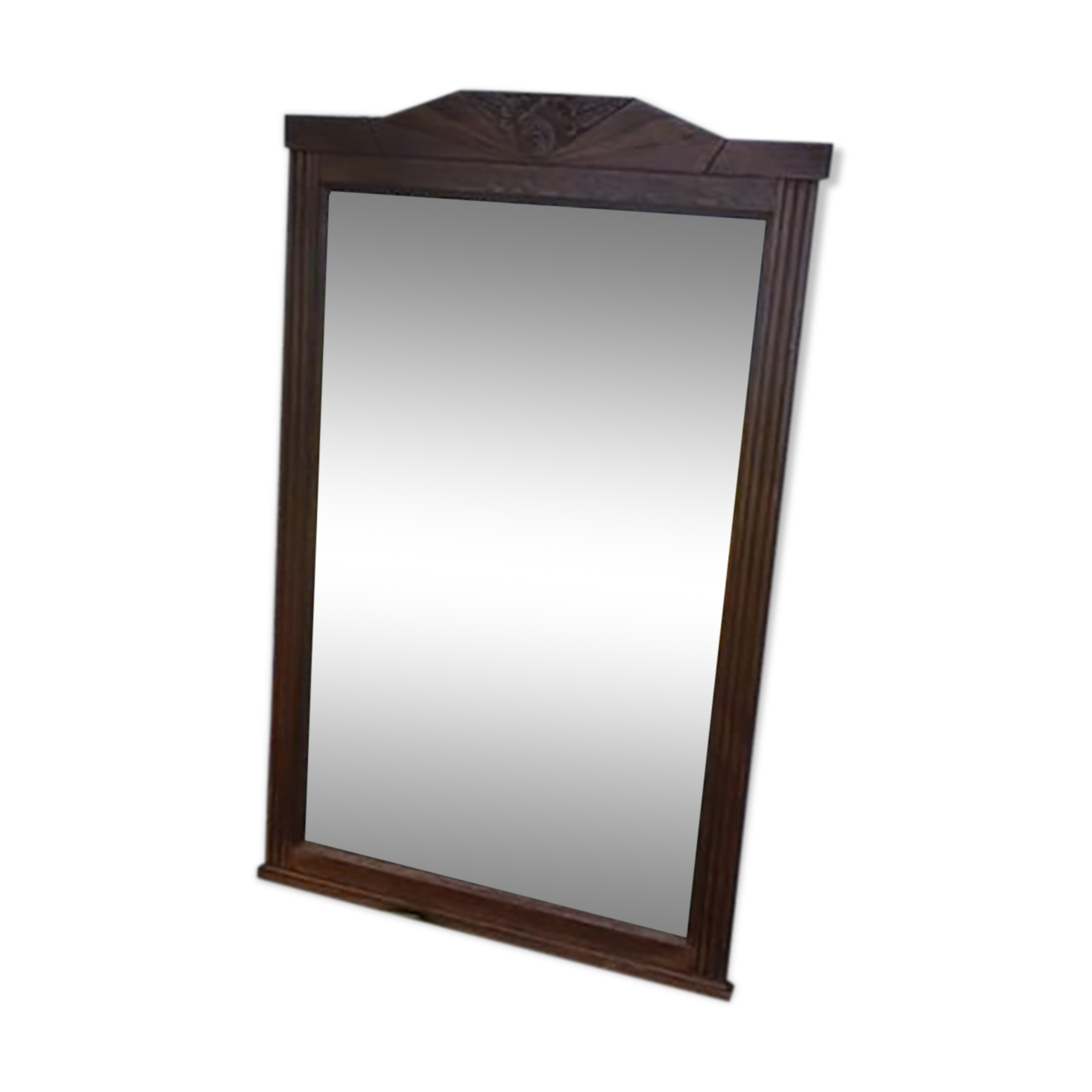 Mirror, Art Deco trumeau