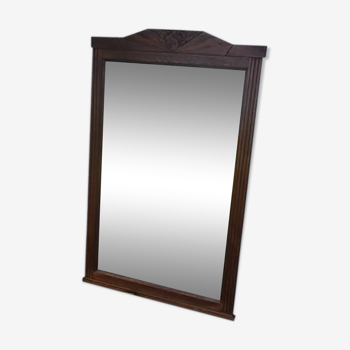 Mirror, Art Deco trumeau