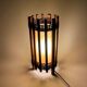 Wooden lamp jungle 80s