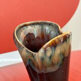 Ceramic vase.