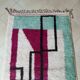 Authentic handmade Berber rug, size 140/260 cm.