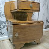 Modernist Art Deco Bedside Table