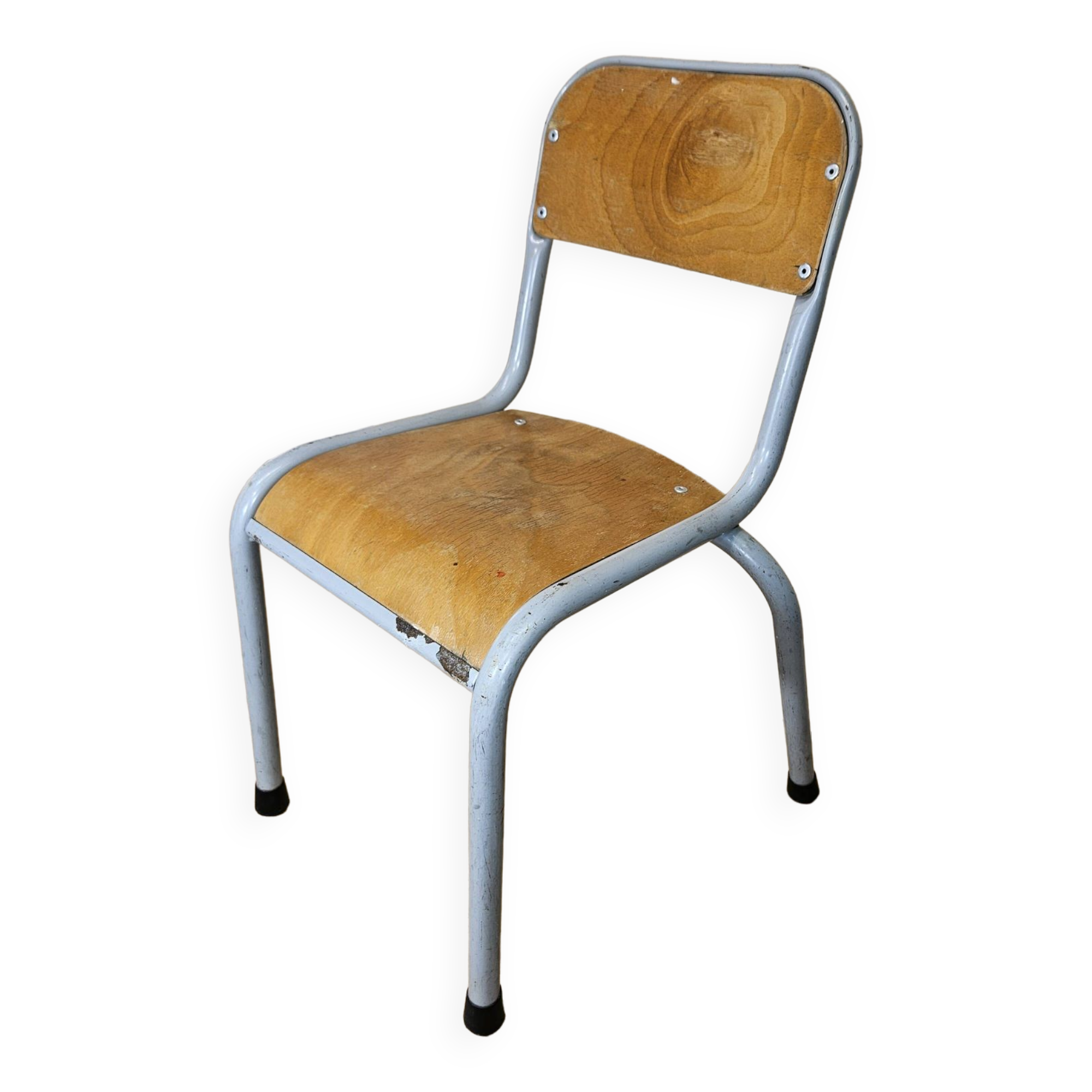 Chaise écolier/ chaise enfant 1970