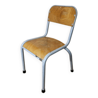 Chaise écolier/ chaise enfant 1970