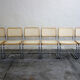 Série de 6 chaises Cesca B32 Marcel Breuer Italie
