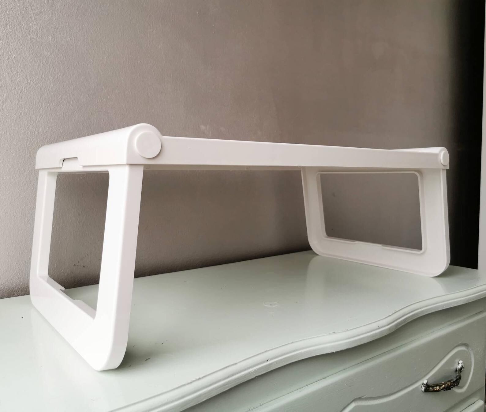 Guzzini 1980 vintage design folding tray