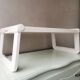 Guzzini 1980 vintage design folding tray