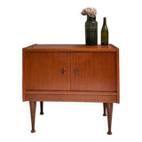 Small Scandinavian teak sideboard