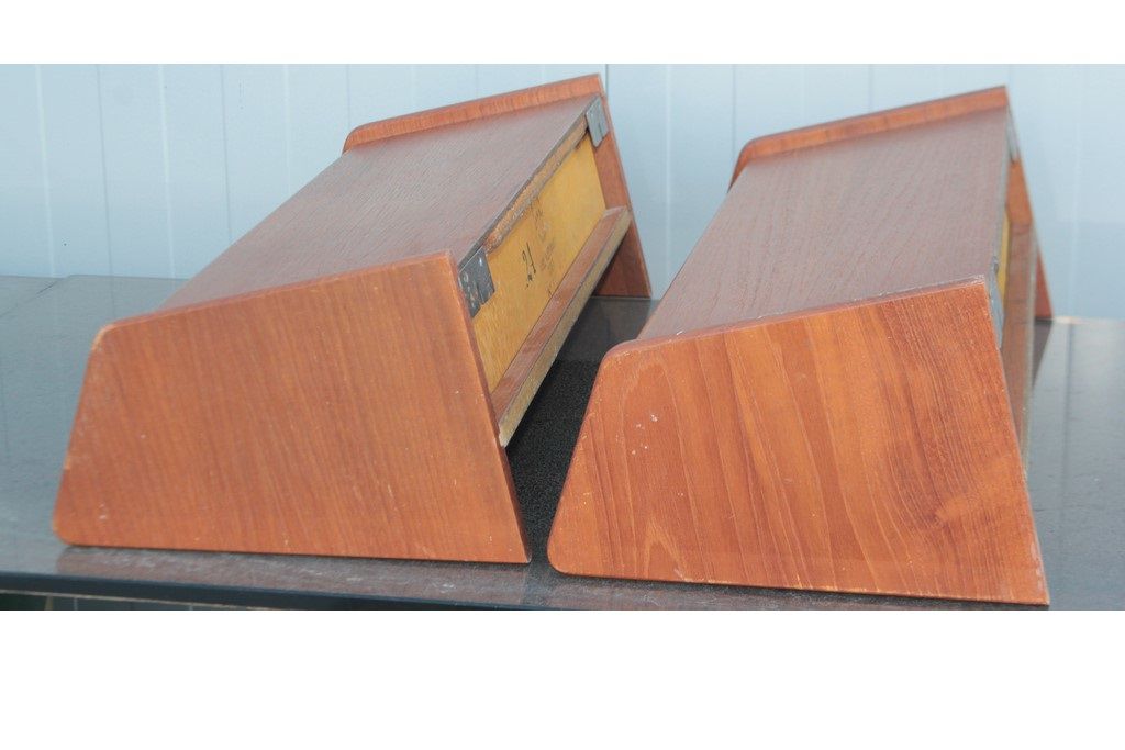 Étagères murales teck design danois aksel kjersgaard