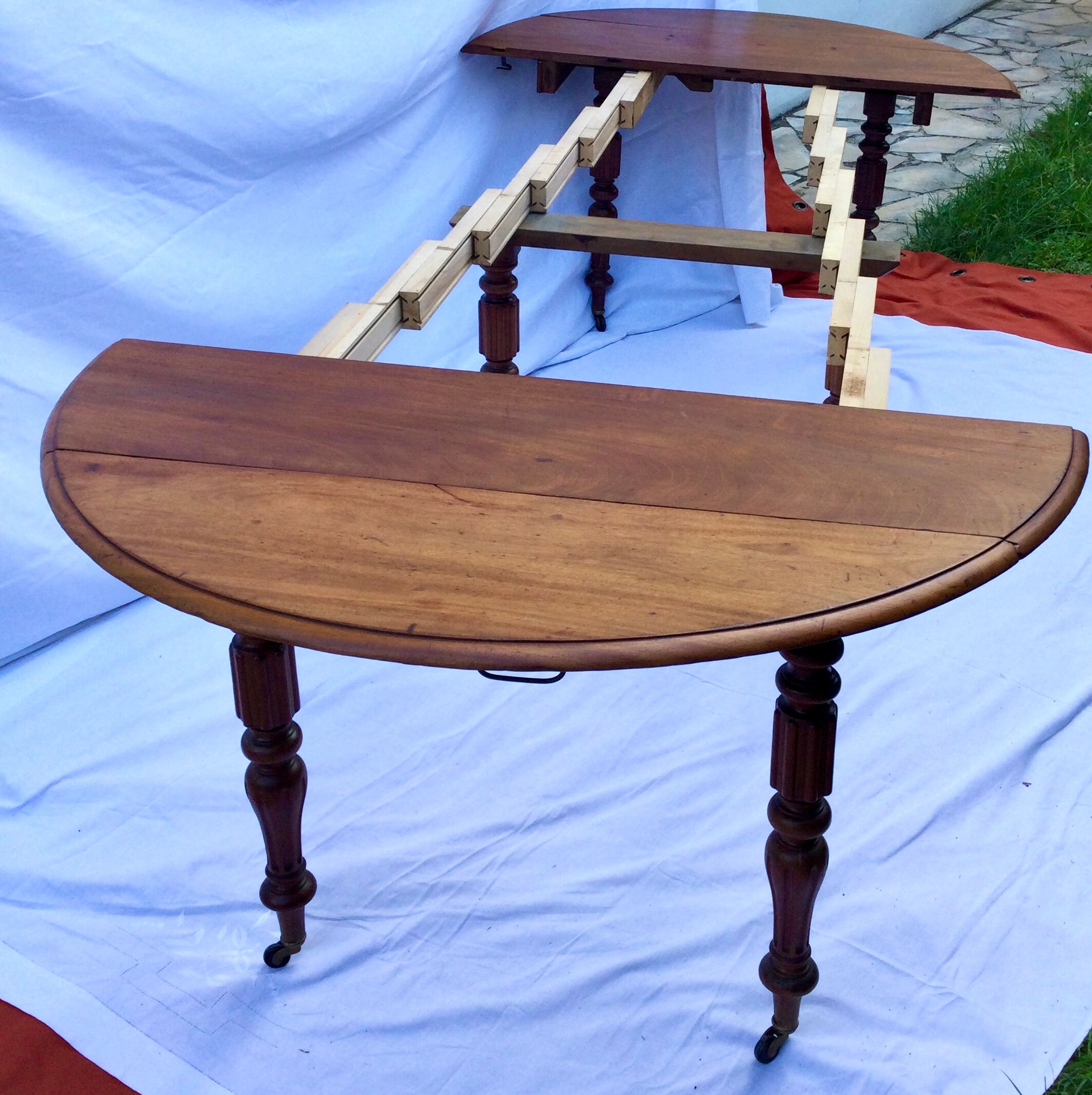 Mahogany table
