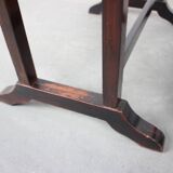 Art Deco Nesting Tables in Mahogany Veneer, 1930s, Czechoslovakia