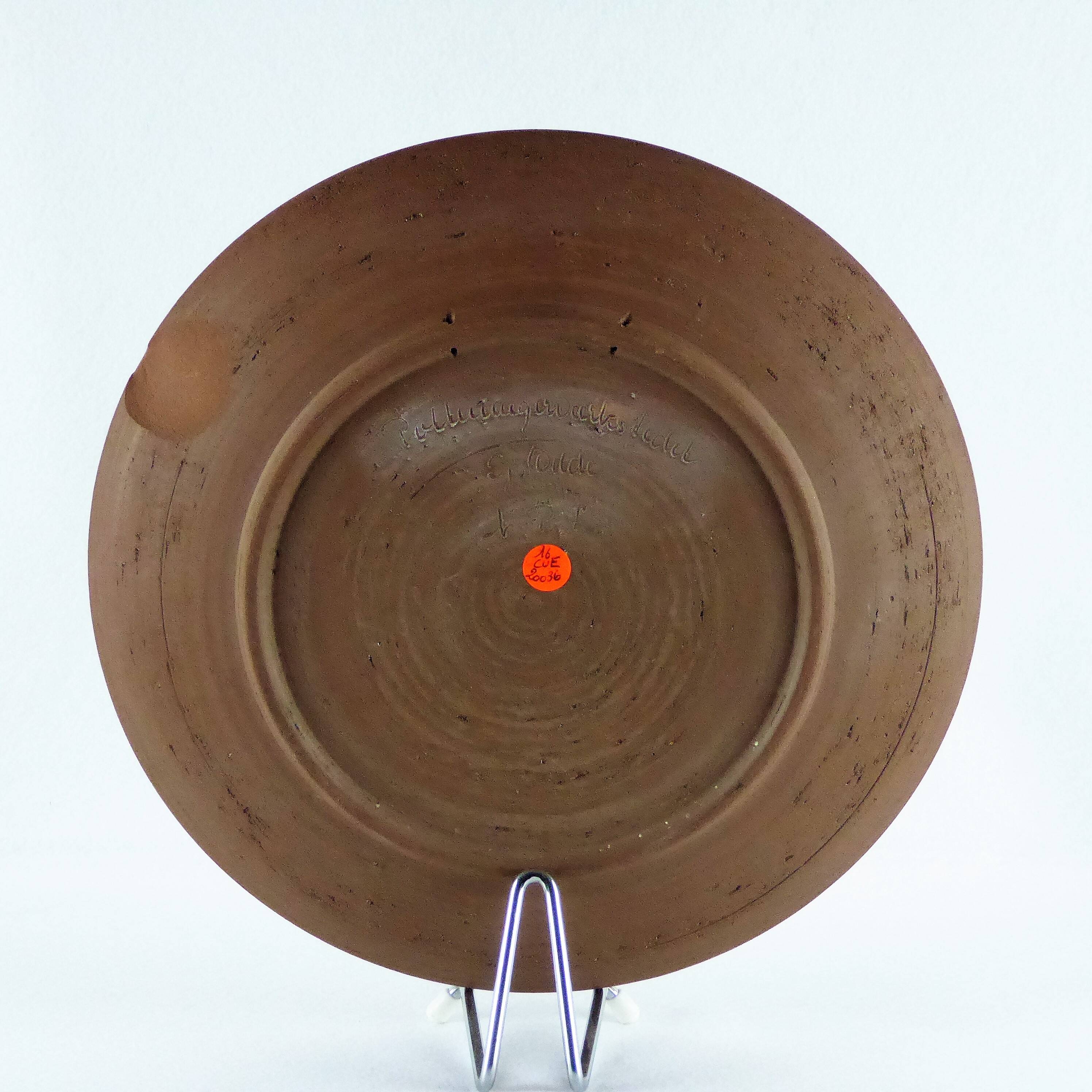 Scandinavian plate 1960