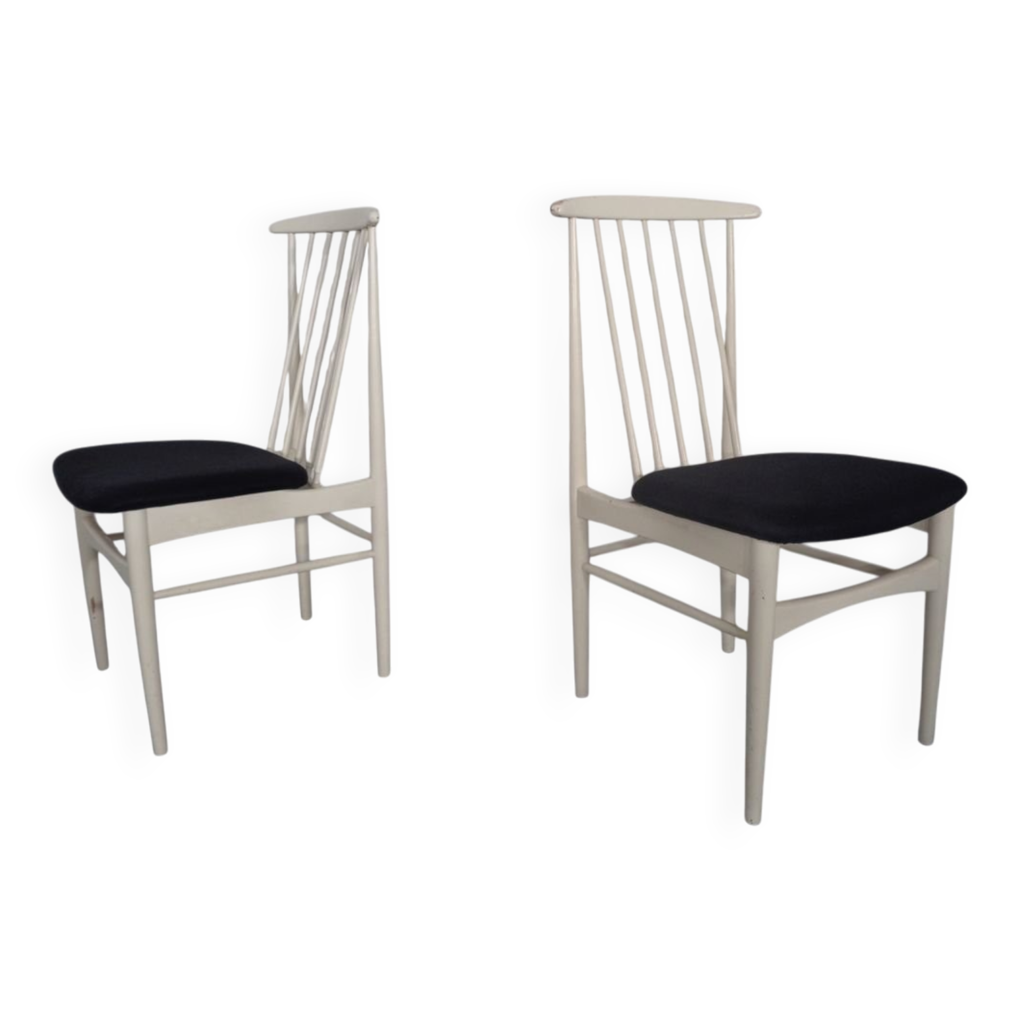 Dining chairs, 1960s, set of 6
