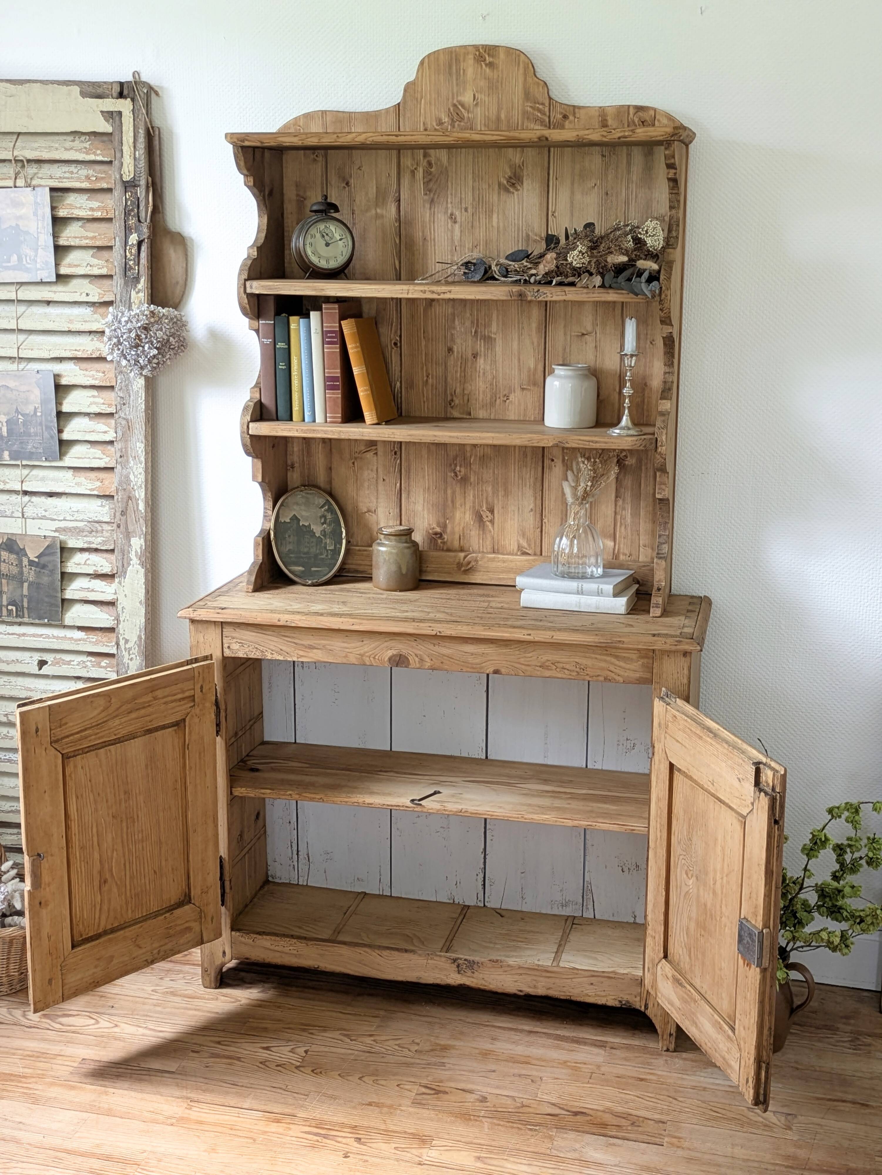 Renovated antique sideboard.